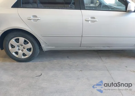 2007 Hyundai Sonata Gls из США, поврежденный, VIN 5NPET46C17H269742